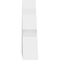 Ekena Millwork Saratoga Architectural Grade PVC Gable Bracket, 36"W x 16 1/2"H x 4"D x 6"F, 11/12 Pitch GBP036X17X0406SAR00 - alternate 2